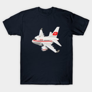 Cartoon airplane T-Shirt